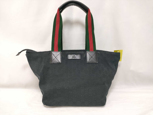 GUCCI GG Canvas Sherry 131230 Tote Bag