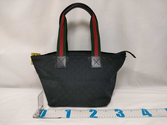 GUCCI GG Canvas Sherry 131230 Tote Bag