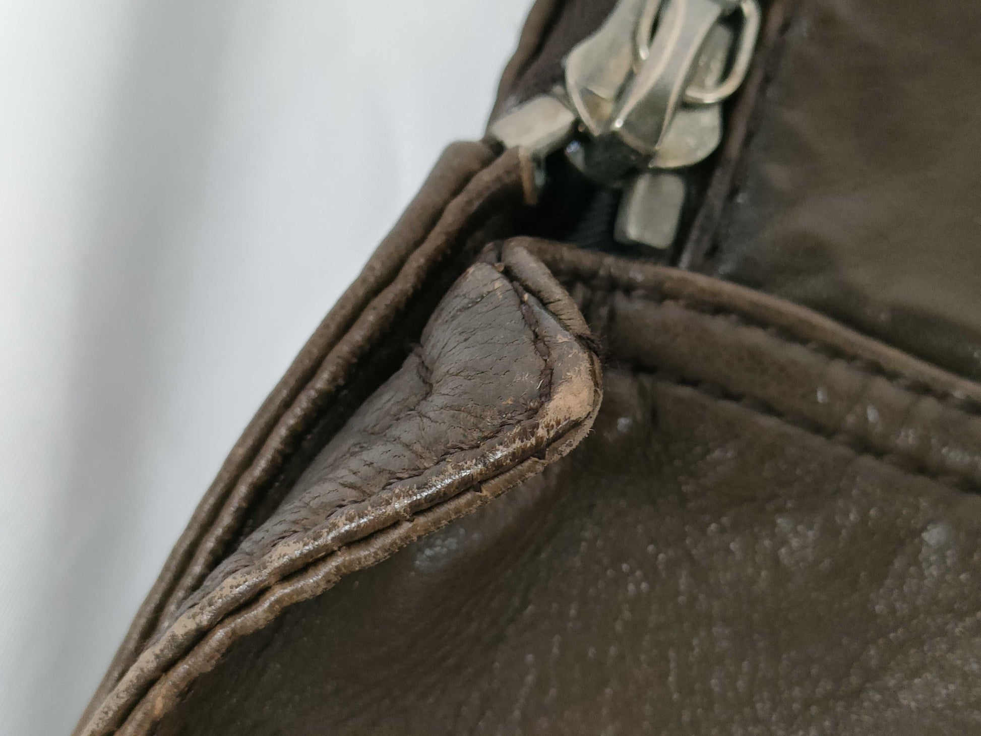 BEAMS Leather Jacket Jacket