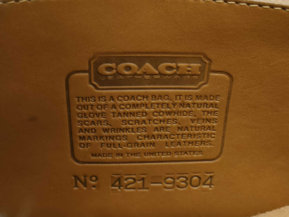 COACH Shoulder 9309 Shoulder Bag