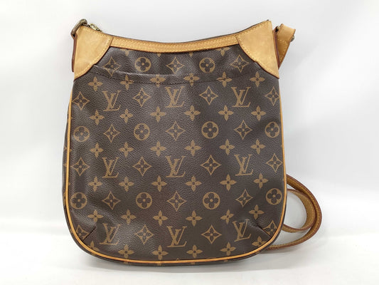 LOUIS VUITTON Monogram M56389 Odeon MM Shoulder Bag