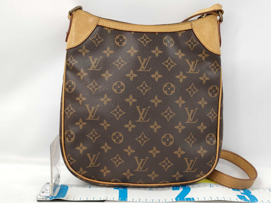 LOUIS VUITTON Monogram M56389 Odeon MM Shoulder Bag