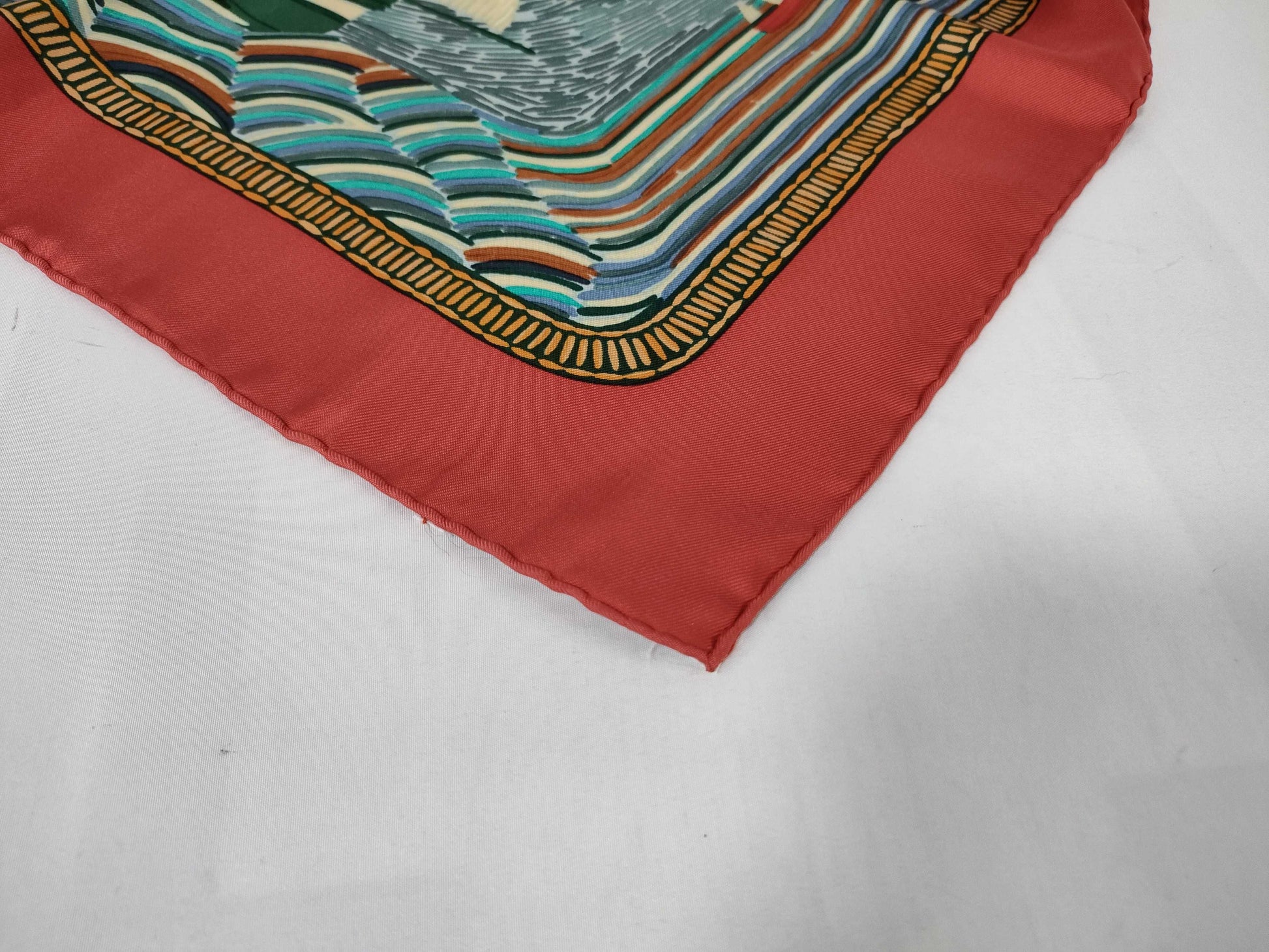 HERMES Carre HENRY F SMITH SAILOR Scarf
