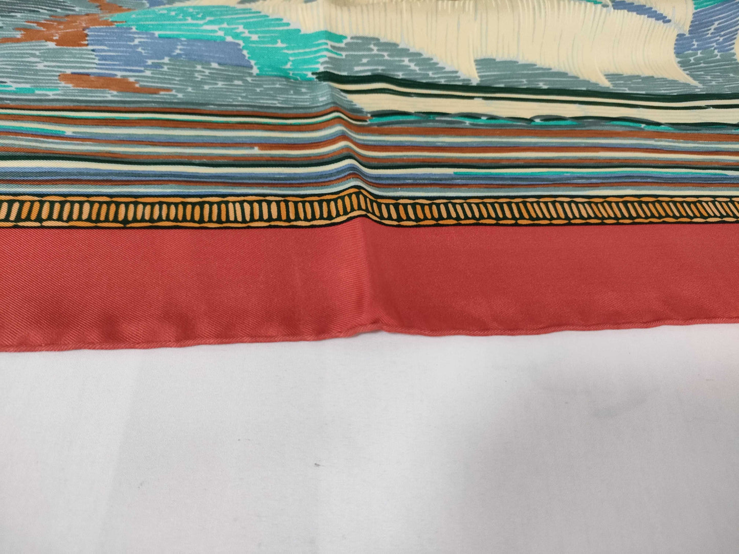 HERMES Carre HENRY F SMITH SAILOR Scarf