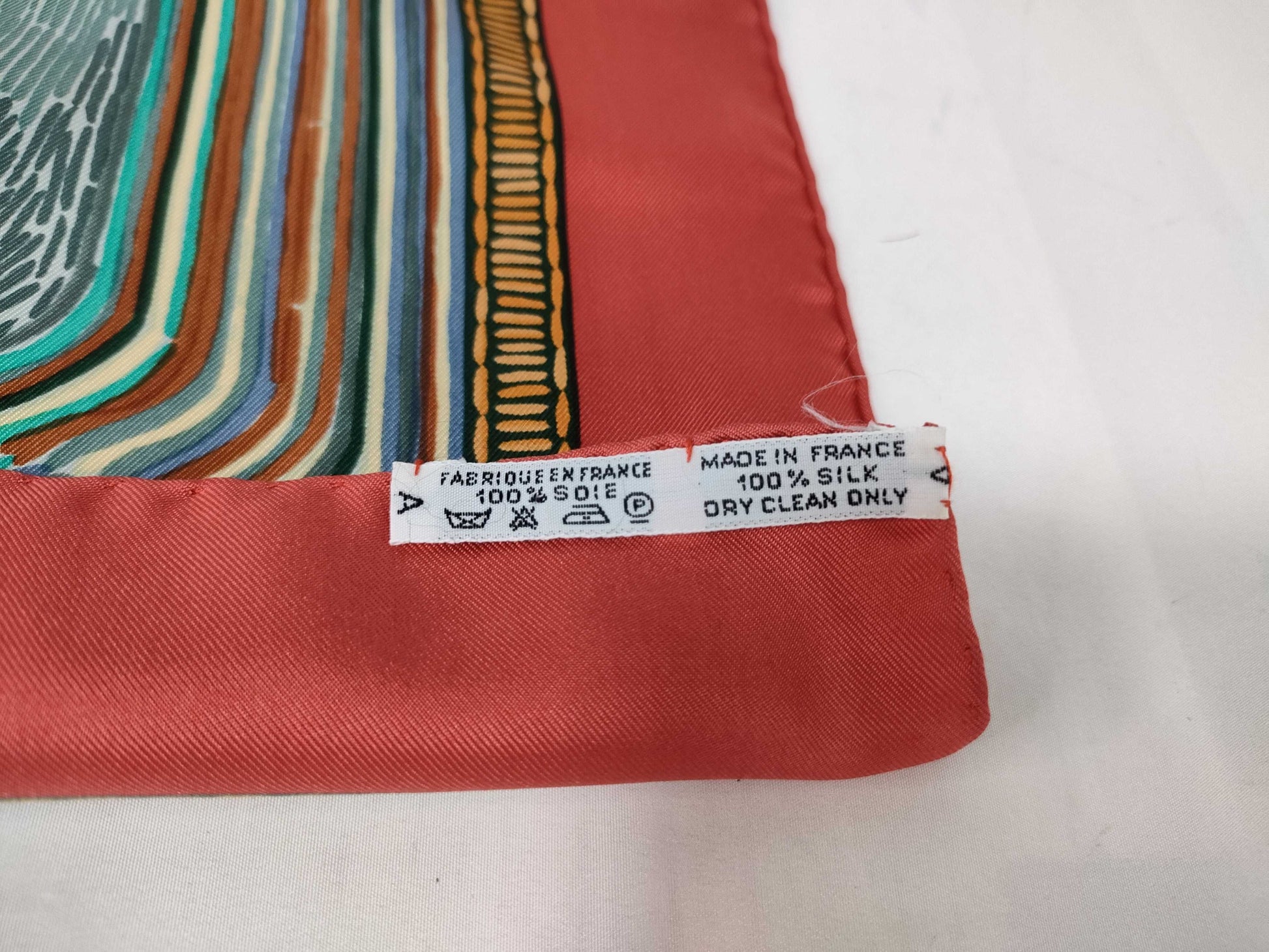 HERMES Carre HENRY F SMITH SAILOR Scarf