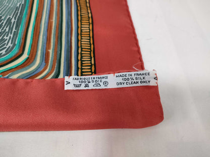 HERMES Carre HENRY F SMITH SAILOR Scarf