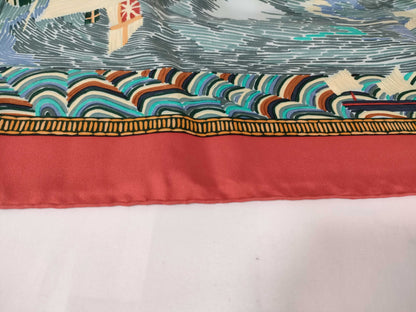 HERMES Carre HENRY F SMITH SAILOR Scarf