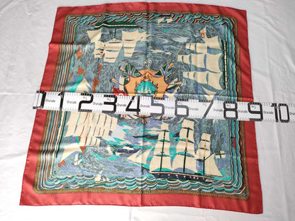 HERMES Carre HENRY F SMITH SAILOR Scarf