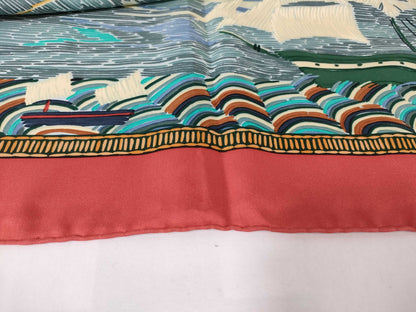 HERMES Carre HENRY F SMITH SAILOR Scarf