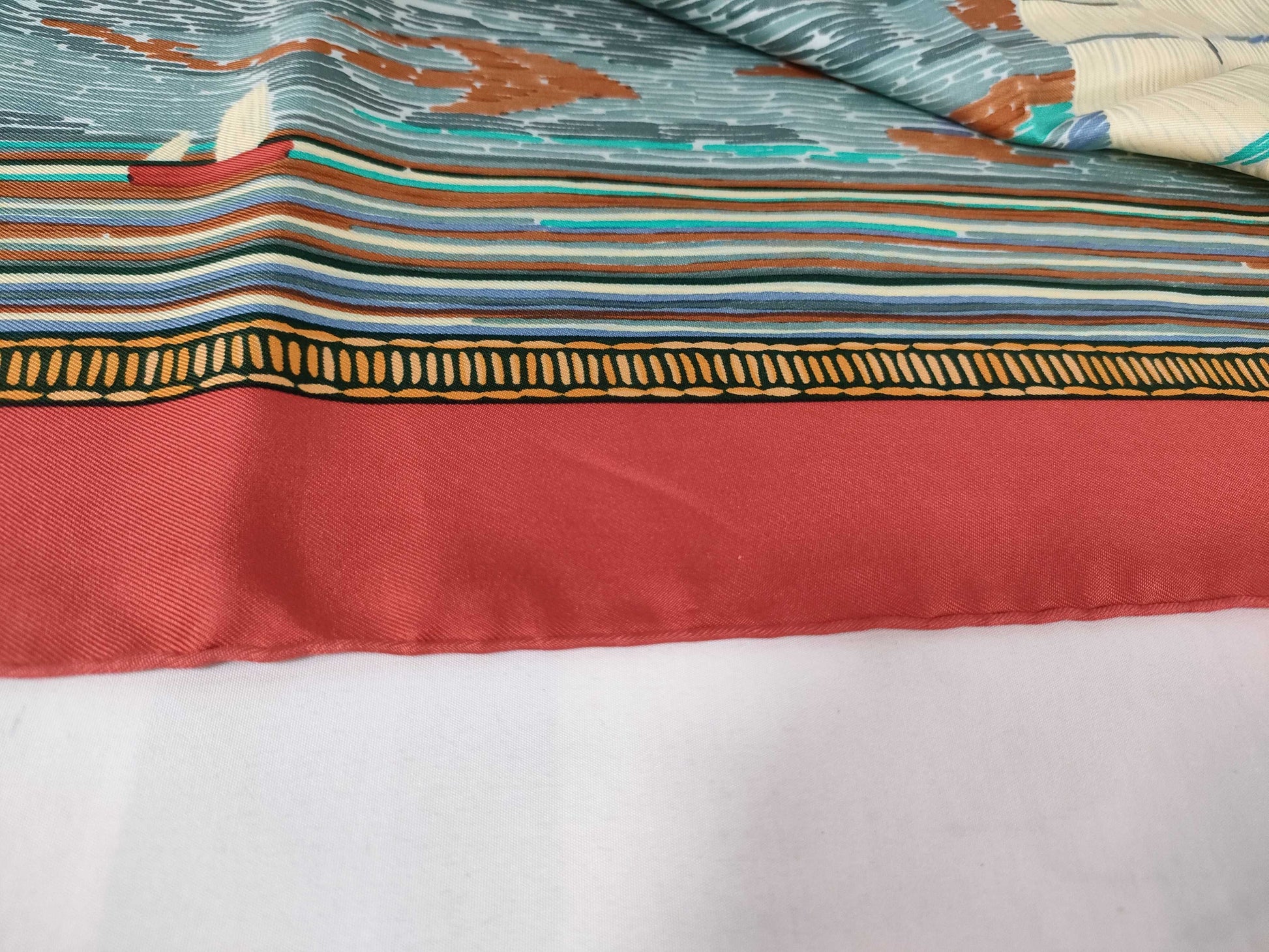 HERMES Carre HENRY F SMITH SAILOR Scarf