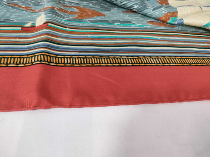 HERMES Carre HENRY F SMITH SAILOR Scarf