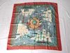HERMES Carre HENRY F SMITH SAILOR Scarf