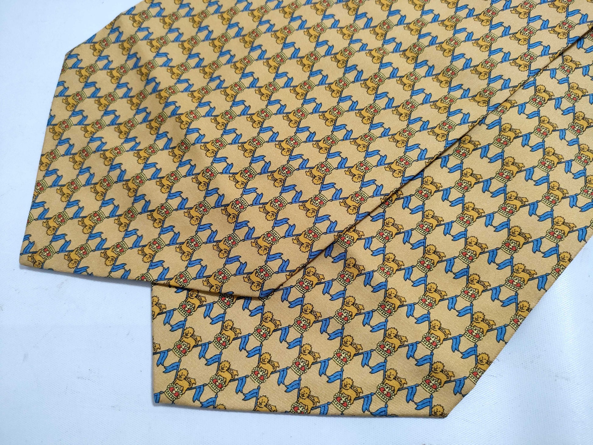 Salvatore Ferragamo all-over print scarf
