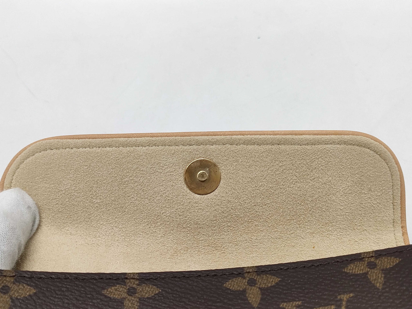 LOUIS VUITTON FL0032 Monogram Pochette Florentine Shoulder Bag