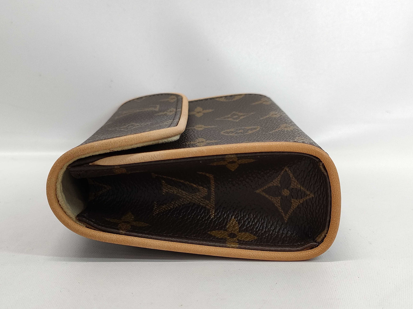 LOUIS VUITTON FL0032 Monogram Pochette Florentine Shoulder Bag