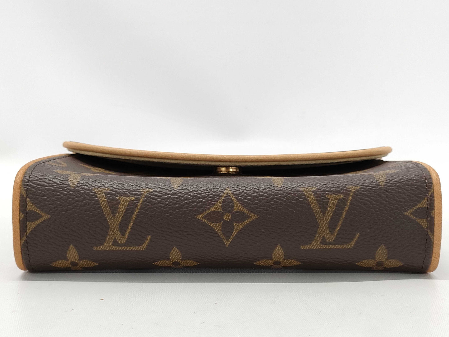 LOUIS VUITTON FL0032 Monogram Pochette Florentine Shoulder Bag