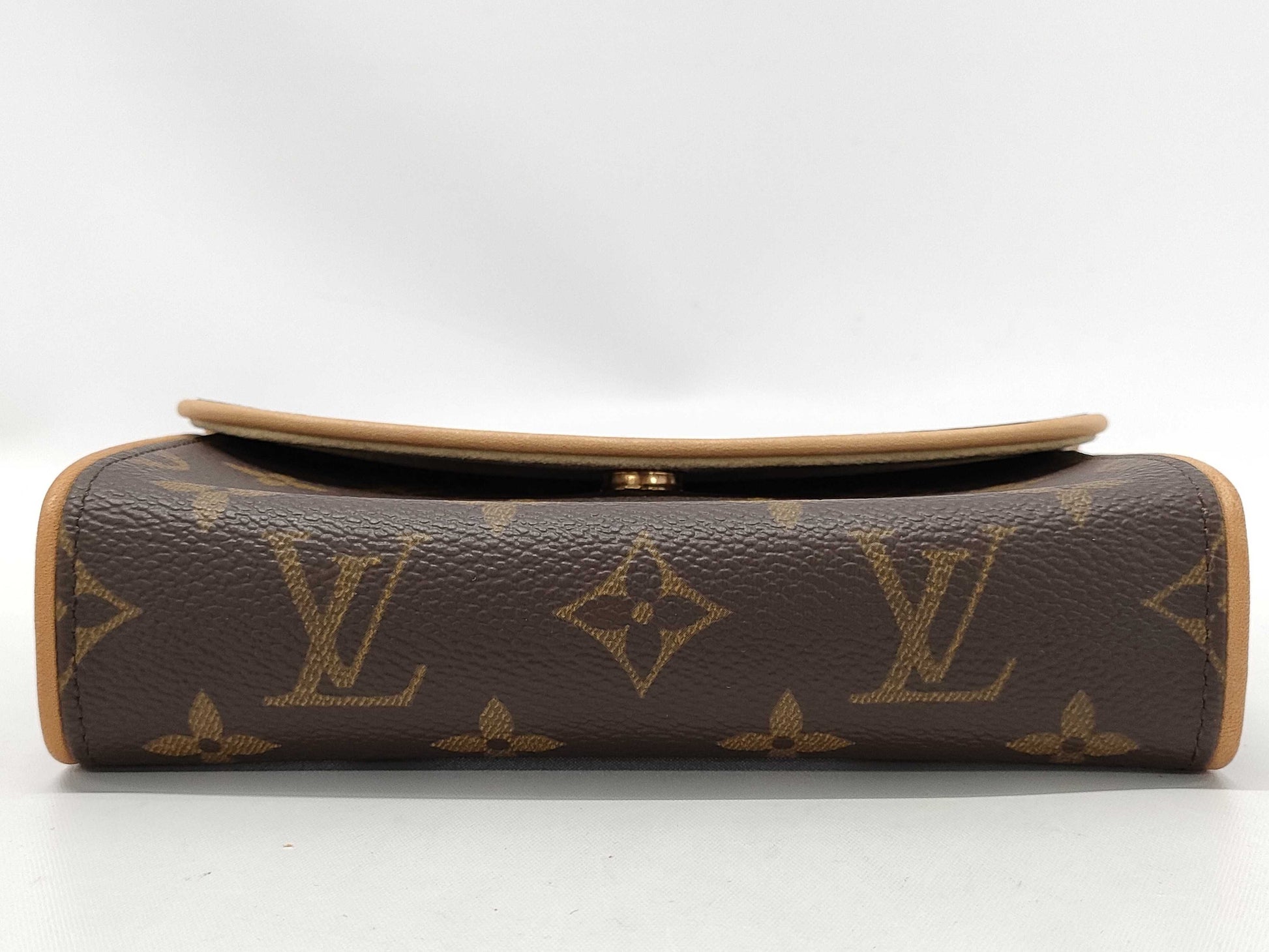 LOUIS VUITTON FL0032 Monogram Pochette Florentine Shoulder Bag