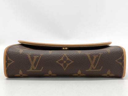 LOUIS VUITTON FL0032 Monogram Pochette Florentine Shoulder Bag