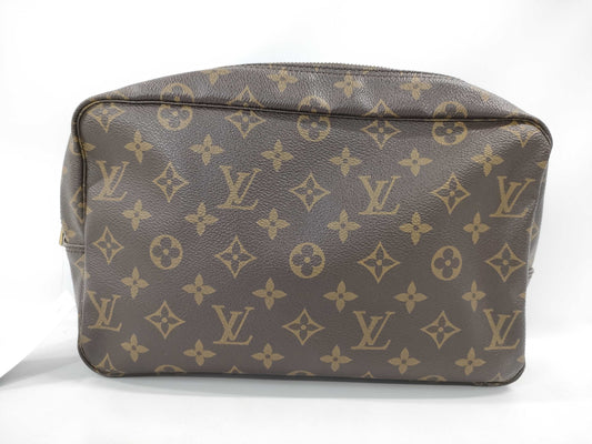 LOUIS VUITTON Monogram Truest Wallet Second Bag