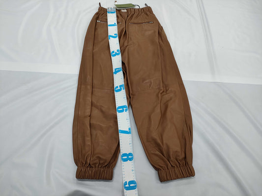 GUCCI Leather Pants