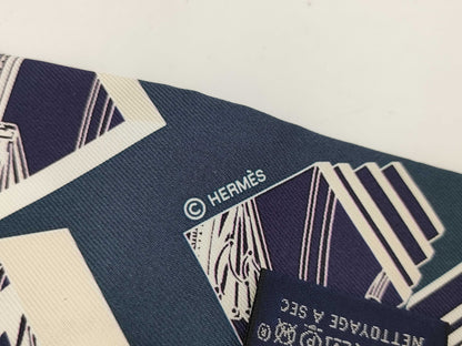 HERMES Twilly SPRINGS SPRINGS Scarf