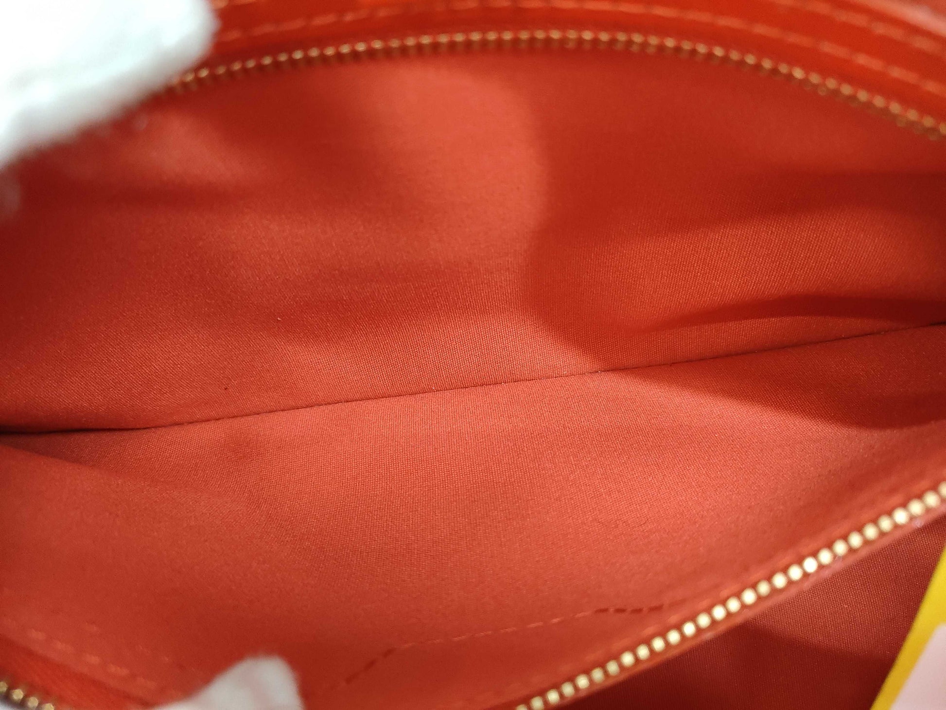 LOUIS VUITTON Vernis Wilshire PM M93642 Handbag