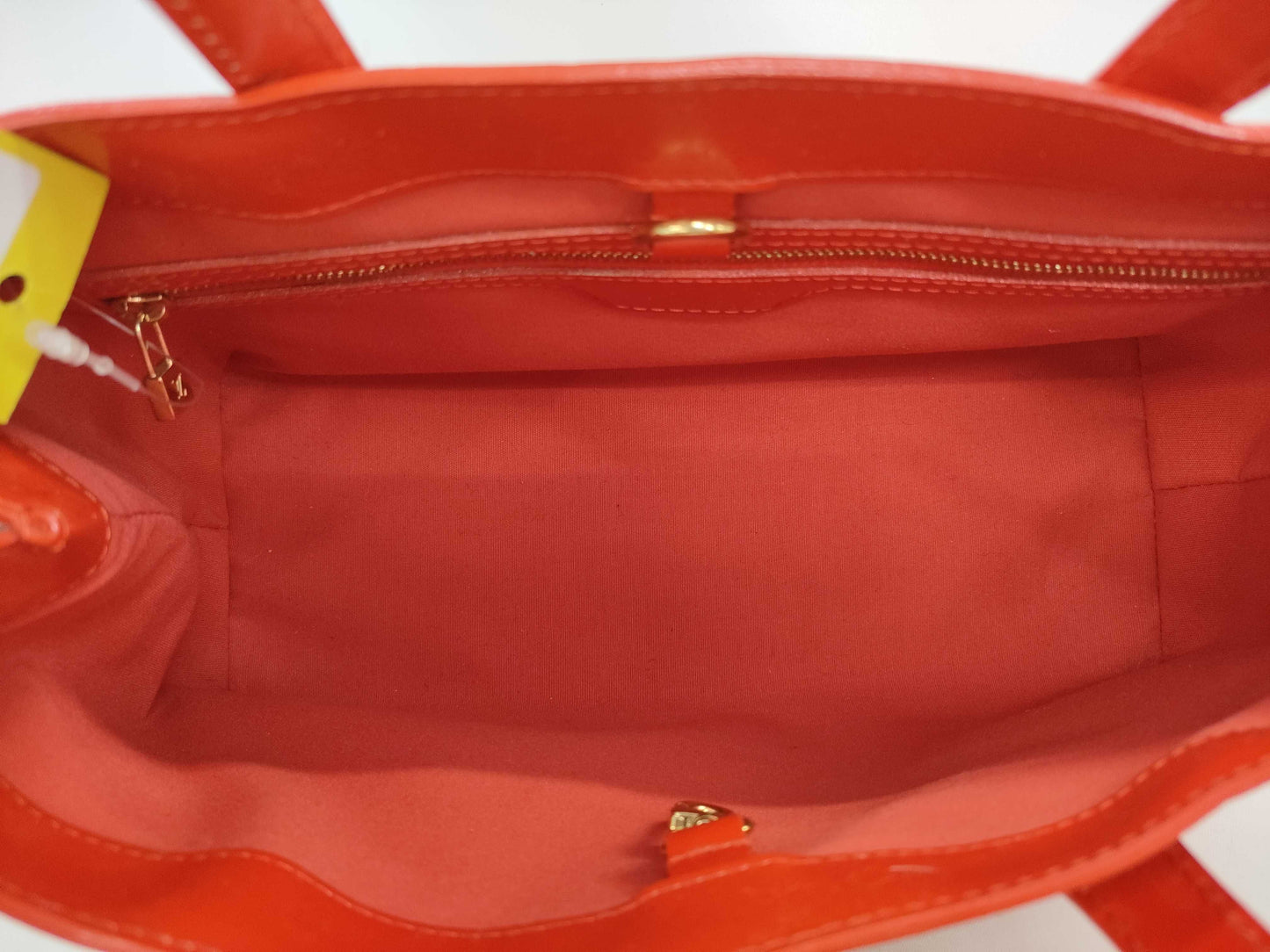 LOUIS VUITTON Vernis Wilshire PM M93642 Handbag
