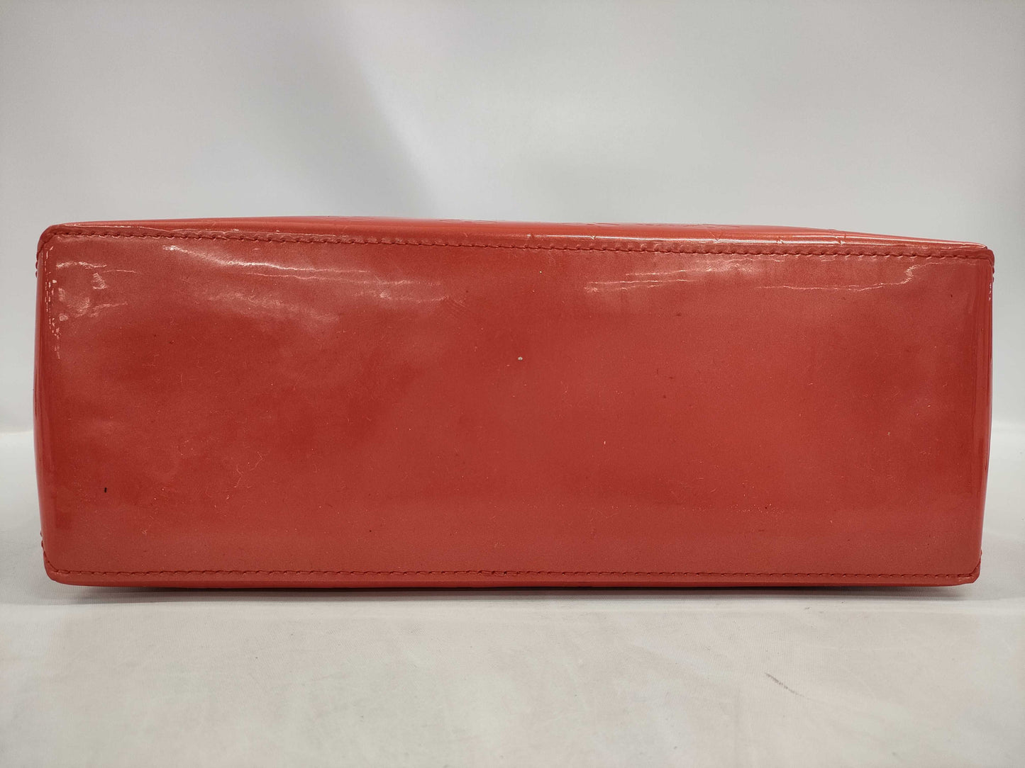 LOUIS VUITTON Vernis Wilshire PM M93642 Handbag