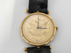 CORUM Coin Watch 1894 498668 Quartz K18 Boys' Wristwatch
