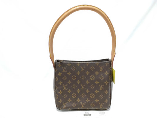 LOUIS VUITTON Monogram M51146 Looping MM Shoulder Bag