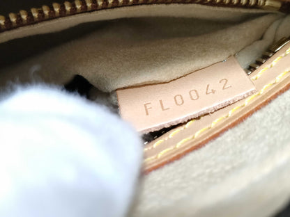 LOUIS VUITTON Monogram M51146 Looping MM Shoulder Bag