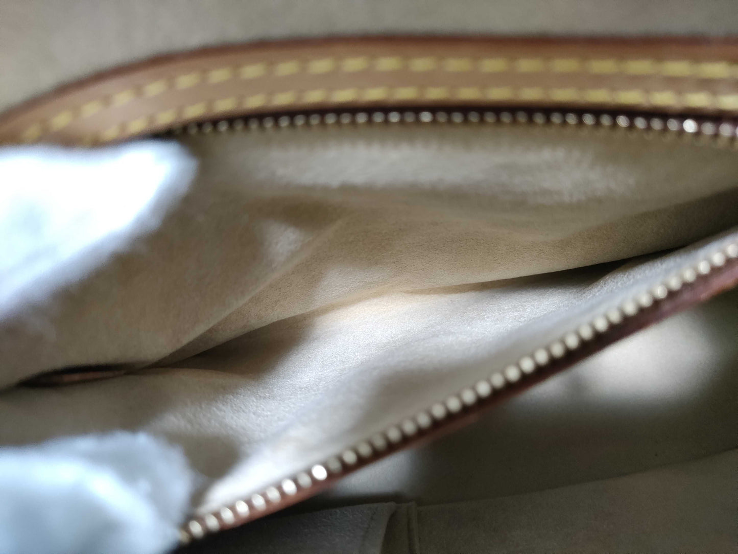 LOUIS VUITTON Monogram M51146 Looping MM Shoulder Bag