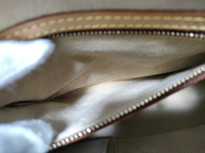 LOUIS VUITTON Monogram M51146 Looping MM Shoulder Bag