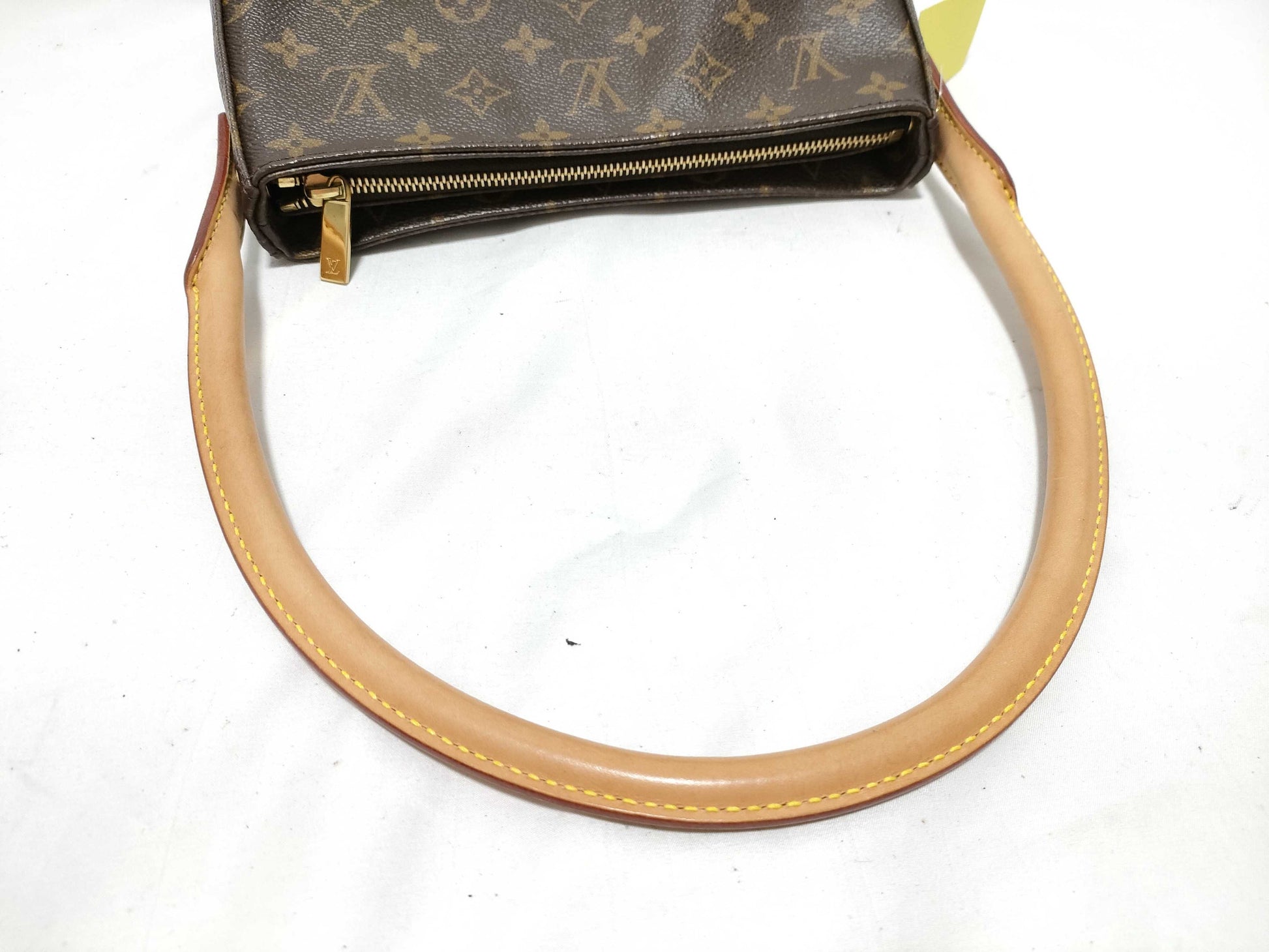 LOUIS VUITTON Monogram M51146 Looping MM Shoulder Bag