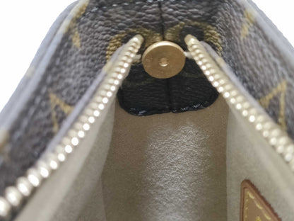 LOUIS VUITTON Monogram M51146 Looping MM Shoulder Bag