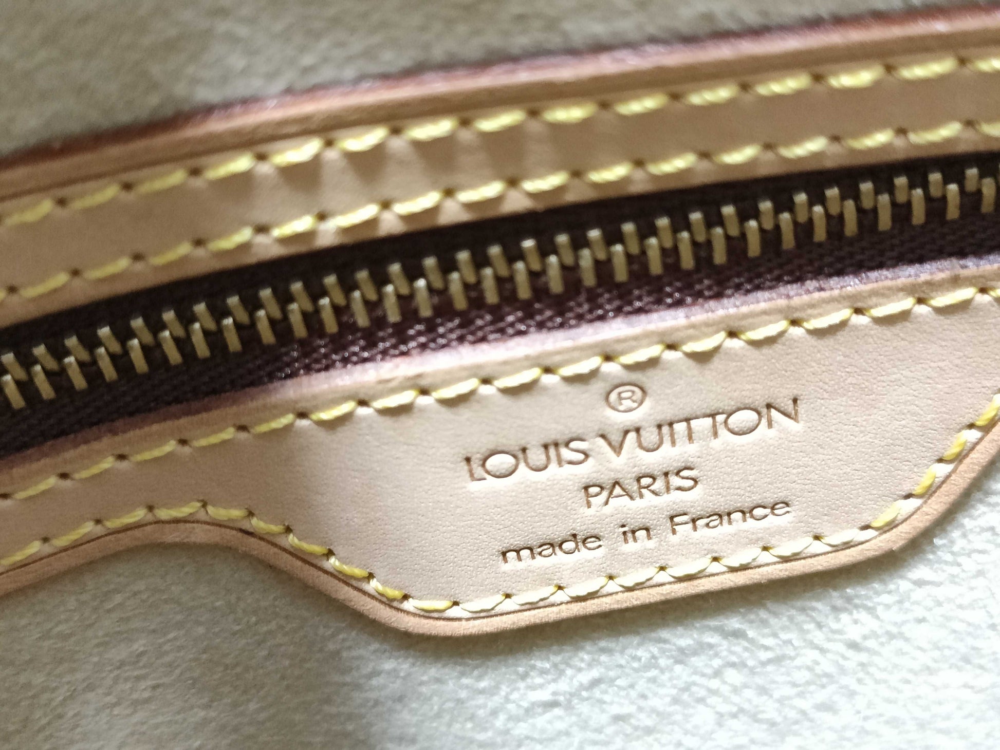 LOUIS VUITTON Monogram M51146 Looping MM Shoulder Bag