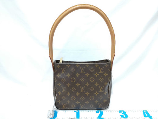 LOUIS VUITTON Monogram M51146 Looping MM Shoulder Bag