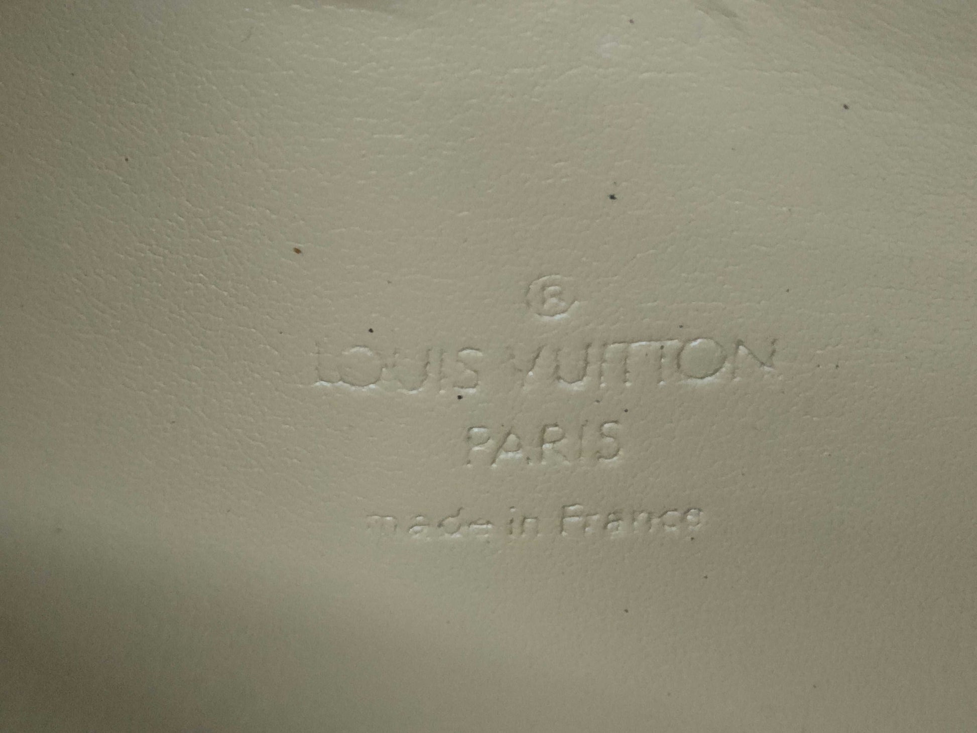 LOUIS VUITTON Vernis Bedford Handbag
