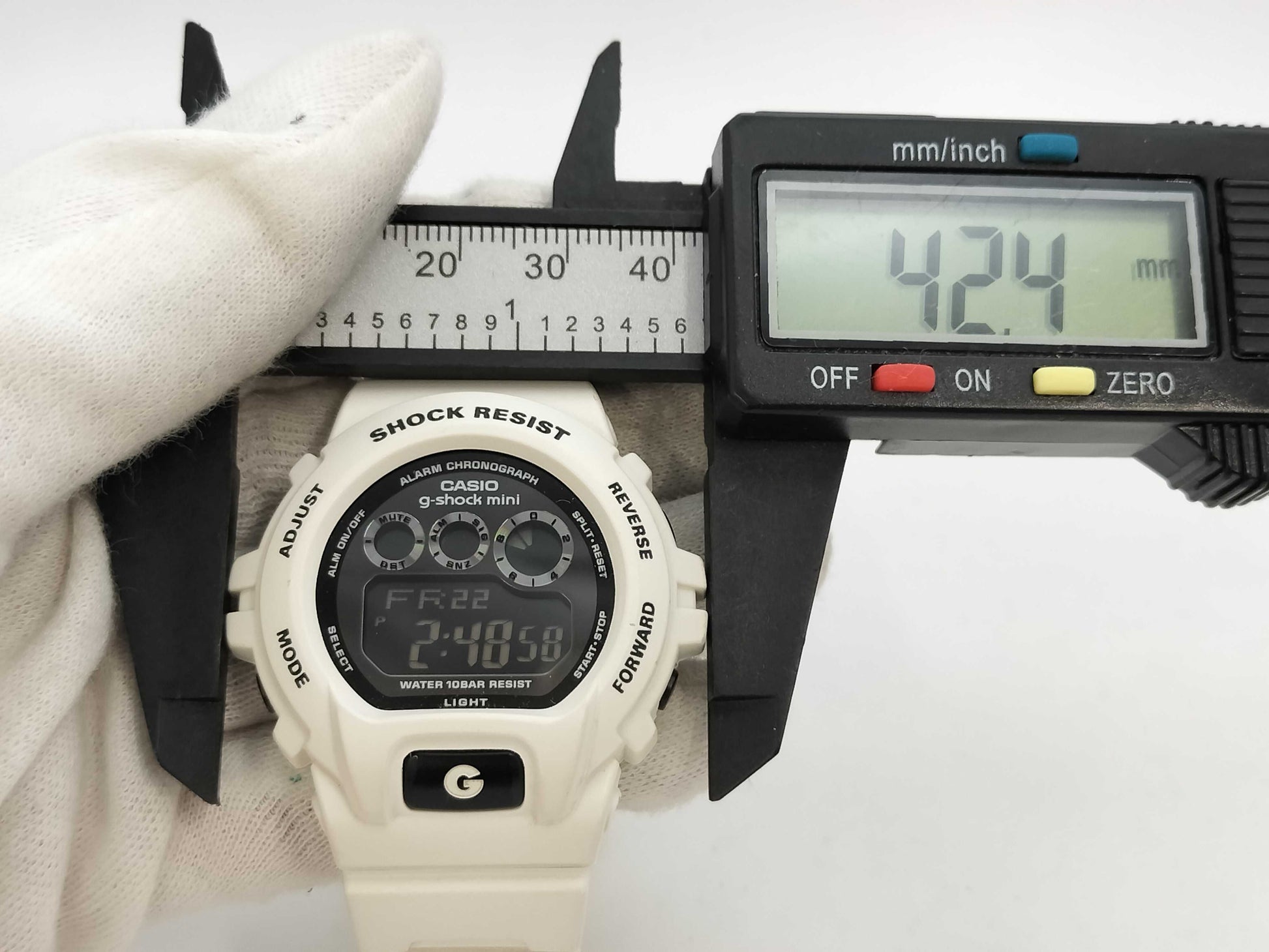 CASIO GMN-691 Men's Watch
