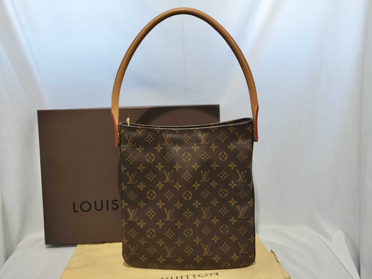 LOUIS VUITTON RFID Unverifiable DU1004 Monogram M51145 Looping GM Shoulder Bag