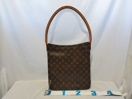 LOUIS VUITTON RFID Unverifiable DU1004 Monogram M51145 Looping GM Shoulder Bag