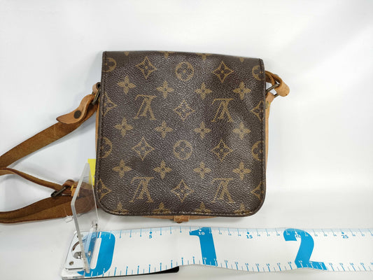 LOUIS VUITTON [Serial Number] RFID Unverified Monogram Mini Cartesiere Shoulder Bag