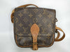 LOUIS VUITTON [Serial Number] RFID Unverified Monogram Mini Cartesiere Shoulder Bag