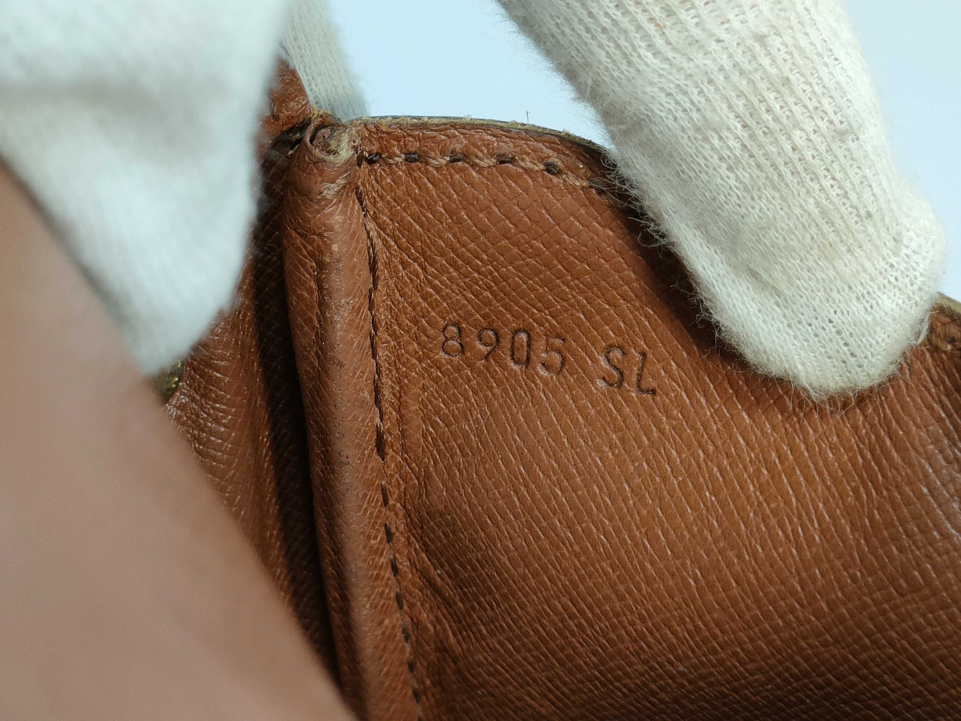 LOUIS VUITTON [Serial Number] RFID Unverified Monogram Mini Cartesiere Shoulder Bag
