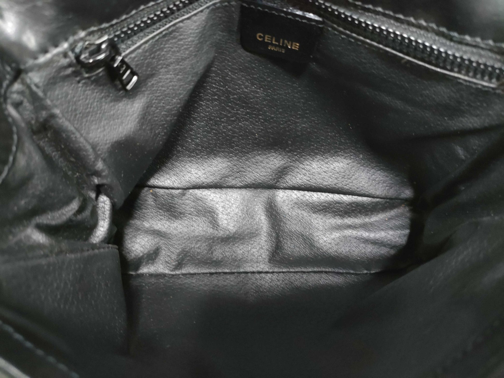 CELINE Chain Shoulder Bag