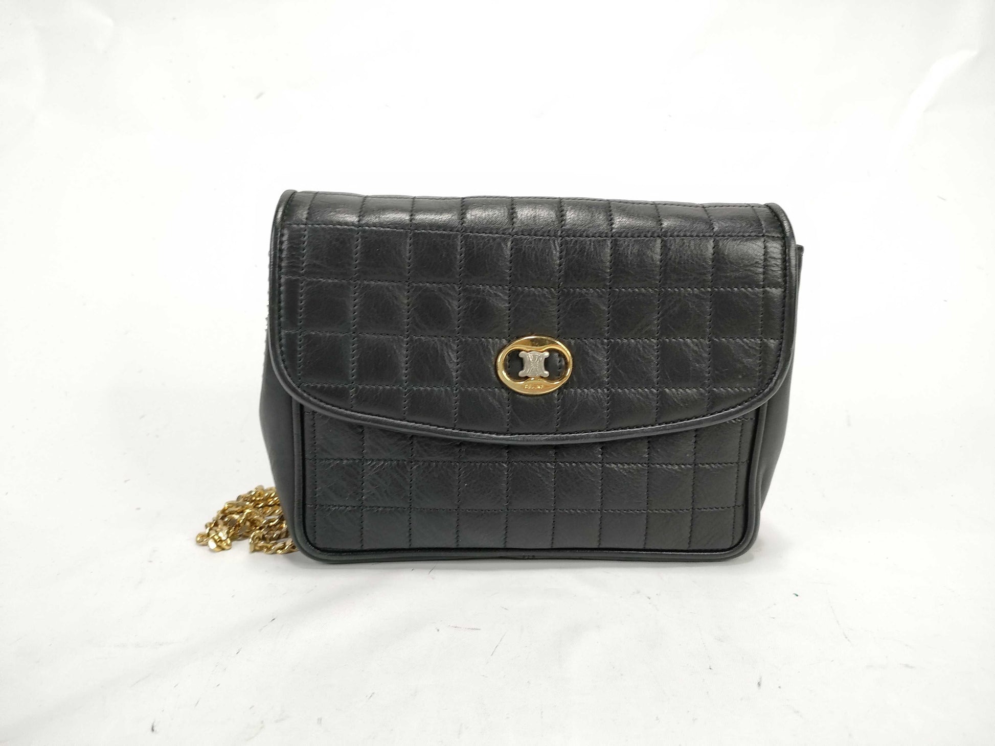 CELINE Chain Shoulder Bag