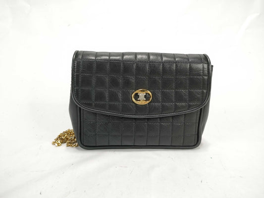 CELINE Chain Shoulder Bag
