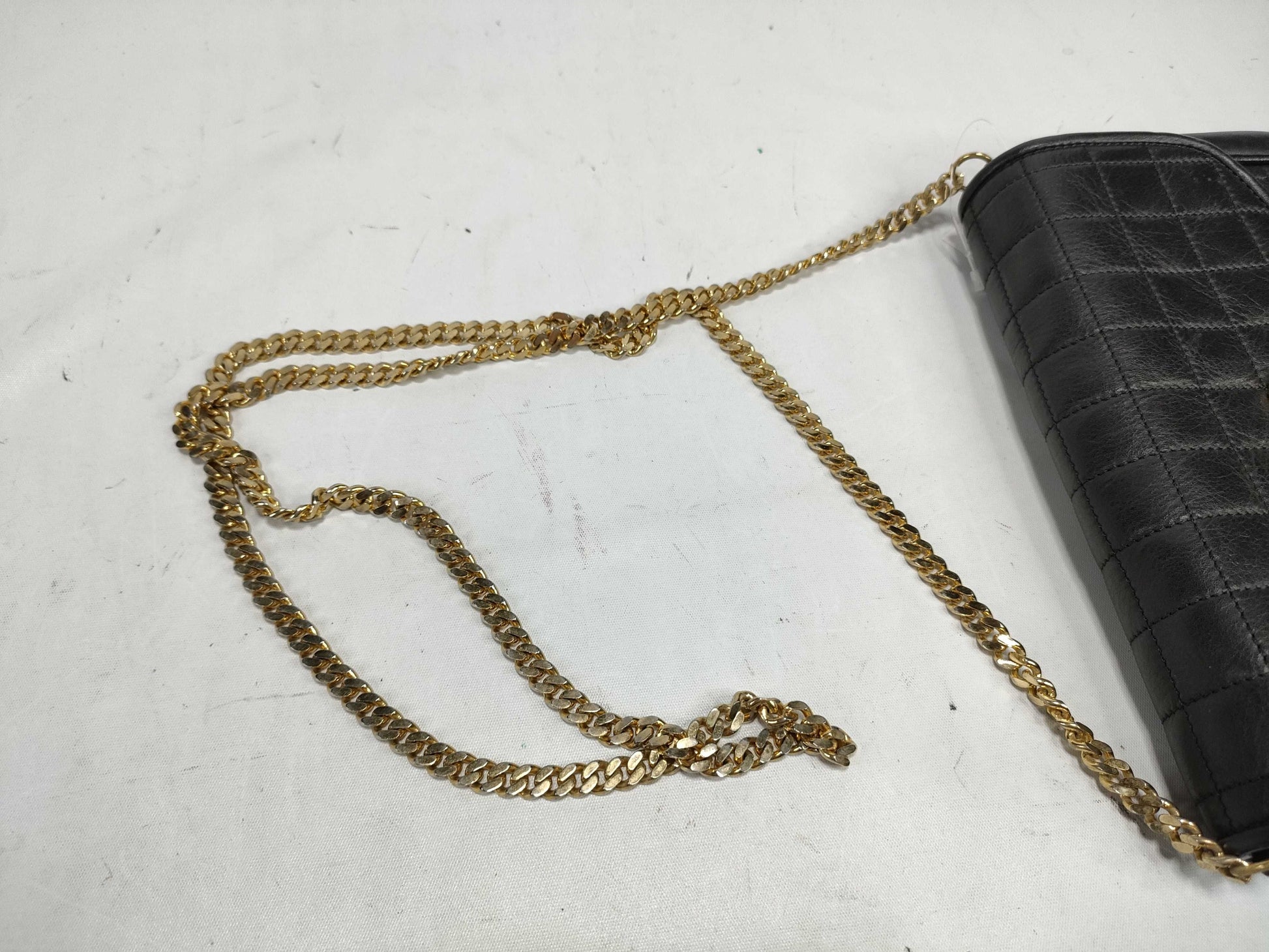 CELINE Chain Shoulder Bag