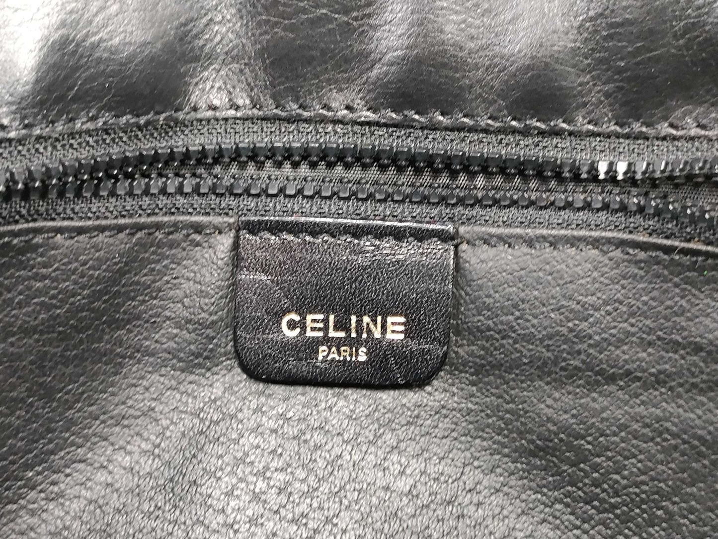 CELINE Chain Shoulder Bag