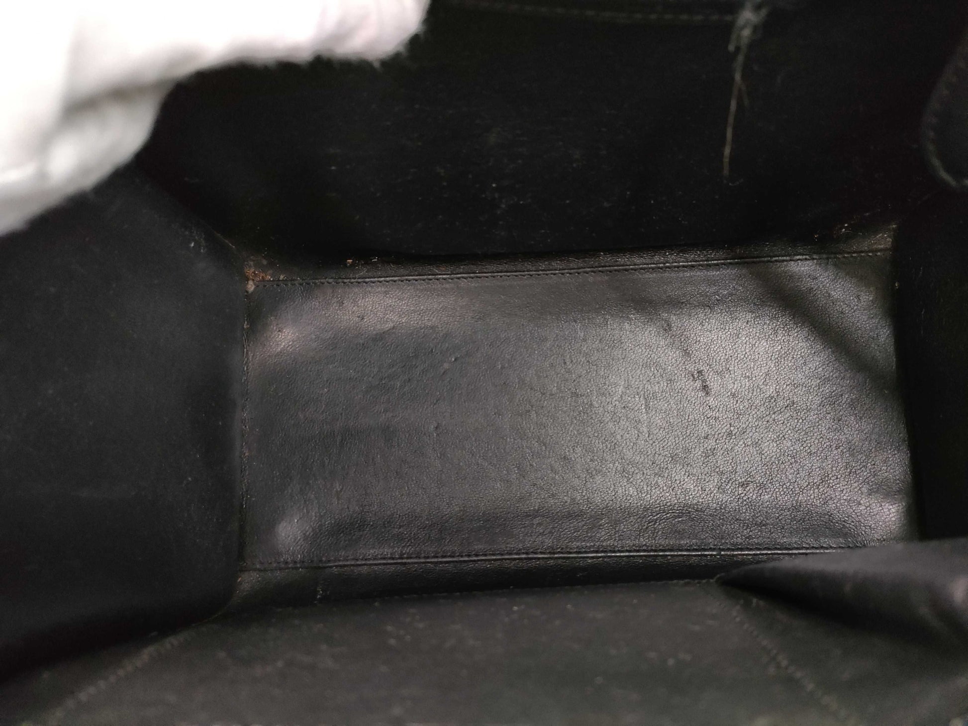 CELINE Black Khaki Handbag